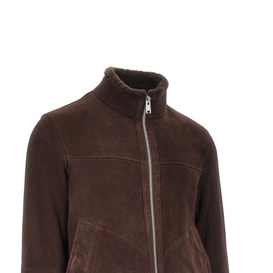 26FW 아르마 무스탕 112G26603405 Brown - ARMA