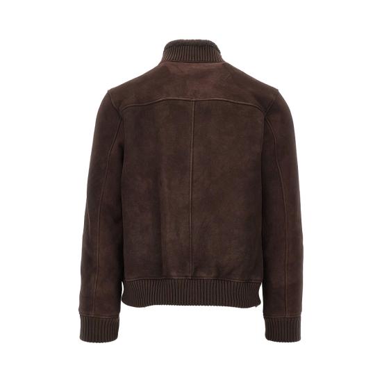 26FW 아르마 무스탕 112G26603405 Brown - ARMA