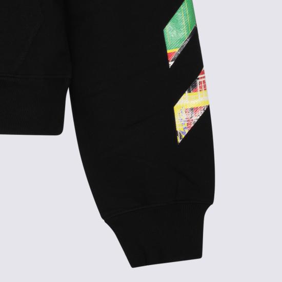 26FW 오프화이트 긴팔 티셔츠 OMBE02EF26 FLE001001 BLACK - OFF WHITE
