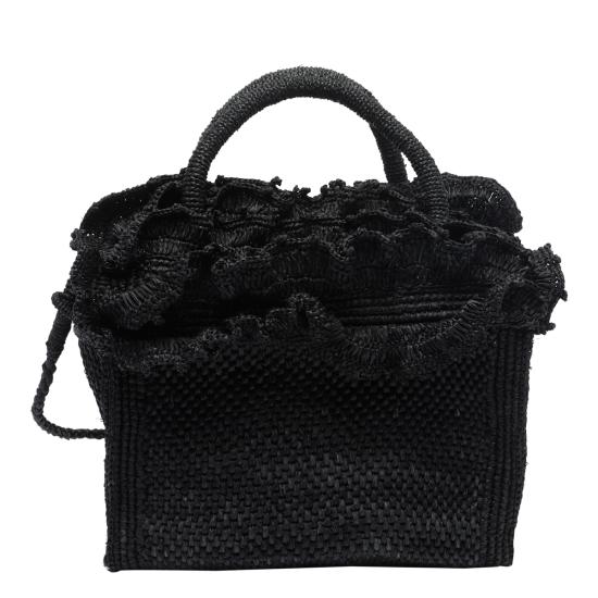 26SS 이벨리브 토트백 LAGUNA BLACK
