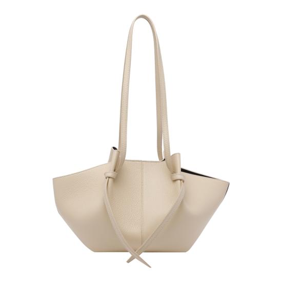 26FW 유제피 숄더백 MOCHI PEBBLE GRAIN LEATHERL066 WHITE - YUZEFI