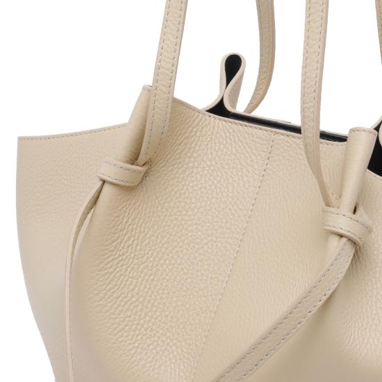 26FW 유제피 숄더백 MOCHI PEBBLE GRAIN LEATHERL066 WHITE - YUZEFI