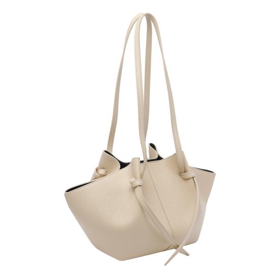 26FW 유제피 숄더백 MOCHI PEBBLE GRAIN LEATHERL066 WHITE - YUZEFI