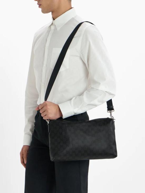 26FW 구찌 숄더백 A002KX FAF8R1000 BLACK - GUCCI