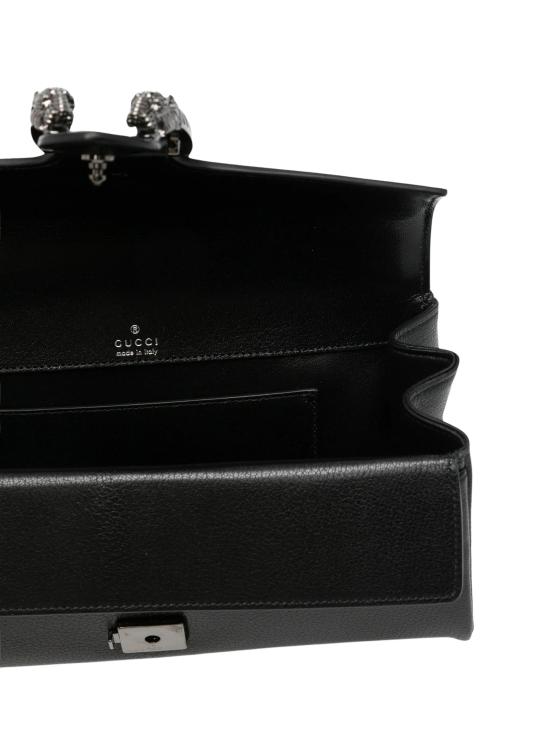 26FW 구찌 디오니소스 레더 숄더백 874735 AAGA71000 BLACK - GUCCI
