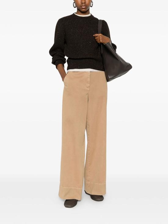 26FW 브루넬로 쿠치넬리 스웨터 MBM753500 C9792 CAFFE - BRUNELLO CUCINELLI