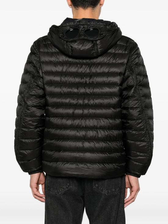 26FW 씨피 컴퍼니 패딩 21CMOW126A110416A 999 BLACK - C.P. COMPANY