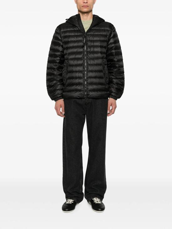 26FW 씨피 컴퍼니 패딩 21CMOW126A110416A 999 BLACK - C.P. COMPANY