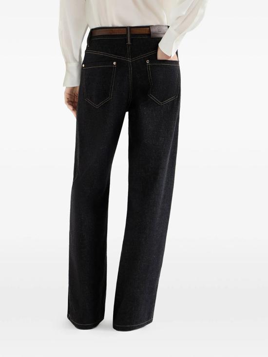 26FW 브루넬로 쿠치넬리 데님 팬츠 ML134P4021 C002 NERO - BRUNELLO CUCINELLI