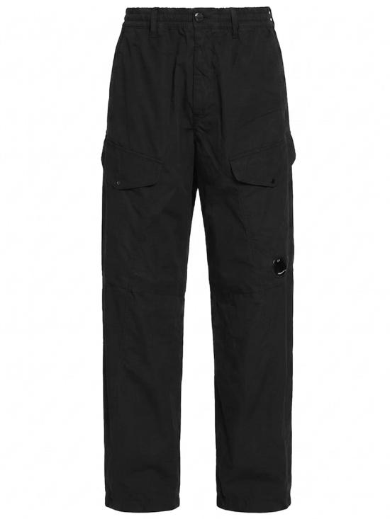 26FW 씨피 컴퍼니 마이크로 랩스 카고 팬츠 마이크로 랩스 카고 팬츠 21CMPA116A110324G 999 BLACK