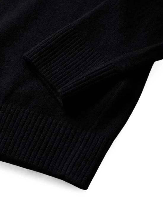 26FW 스톤 아일랜드 스웨터 L2S155100018 S00B4 V0029 BLACK - STONE ISLAND