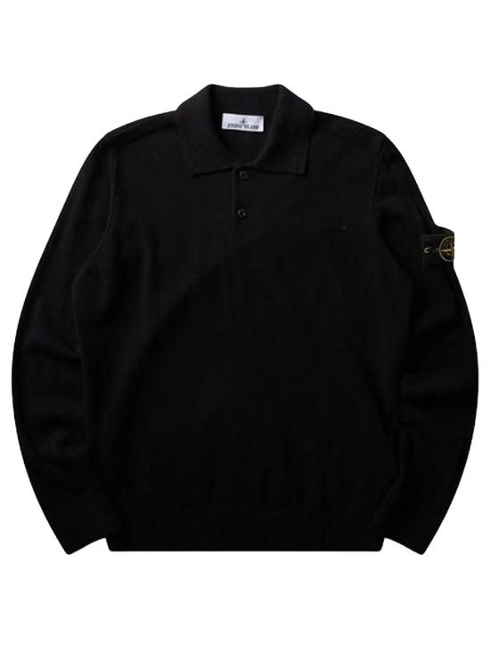 26FW 스톤 아일랜드 스웨터 L2S155100018 S00B4 V0029 BLACK