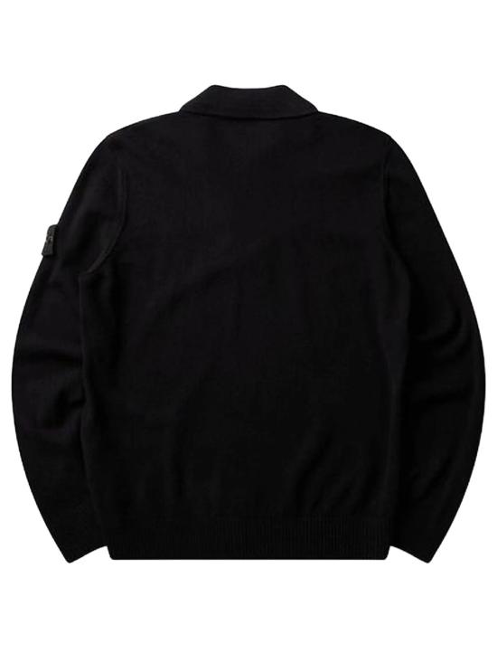 26FW 스톤 아일랜드 스웨터 L2S155100018 S00B4 V0029 BLACK - STONE ISLAND