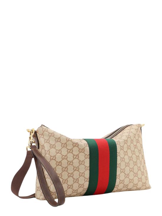 26FW 구찌 웹 디테일의 미디엄 GG 크로스백 웹 디테일의 미디엄 GG 크로스백 A002KX FAF999646 - GUCCI