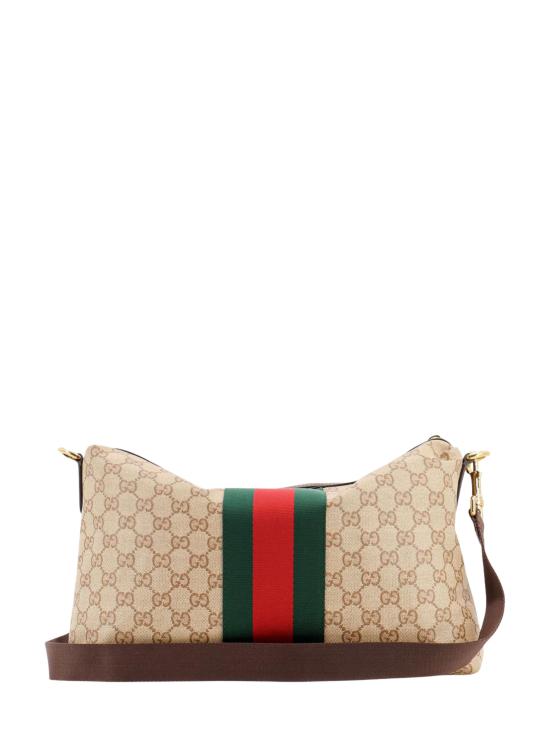 26FW 구찌 웹 디테일의 미디엄 GG 크로스백 웹 디테일의 미디엄 GG 크로스백 A002KX FAF999646 - GUCCI