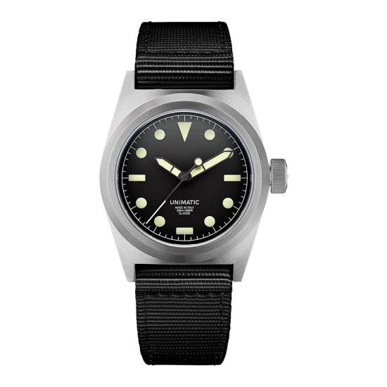 26FW 유니마틱 손목시계 UC2 BLACK