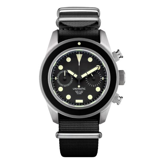 26FW 유니마틱 손목시계 UC3 BLACK