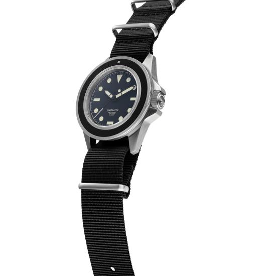 26FW 유니마틱 손목시계 UC1 NERO Black - UNIMATIC