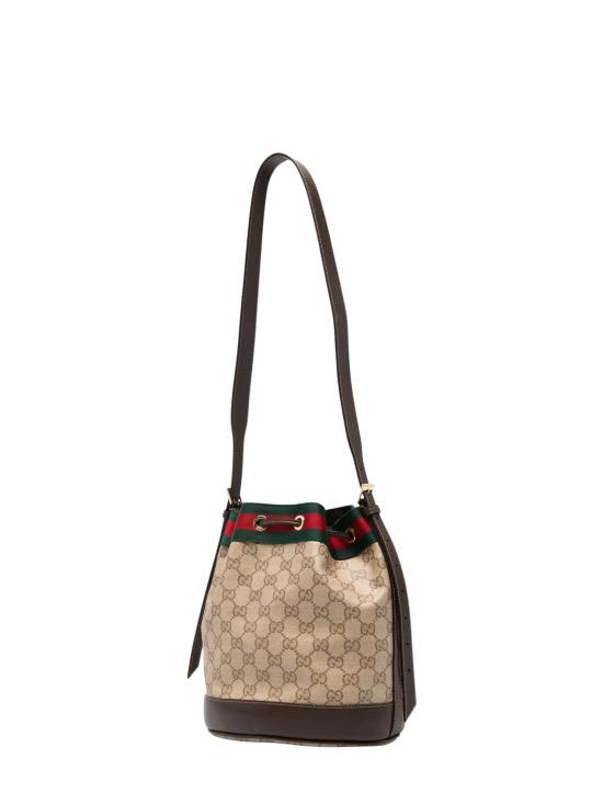 26FW 구찌 베니스 GG 캔버스 미니 버킷백 A002GW FAF798547 BEIGE - GUCCI