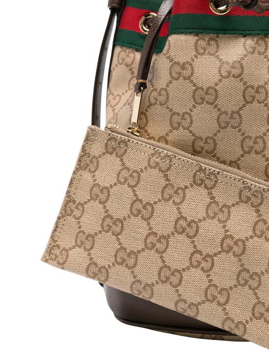 26FW 구찌 베니스 GG 캔버스 미니 버킷백 A002GW FAF798547 BEIGE - GUCCI