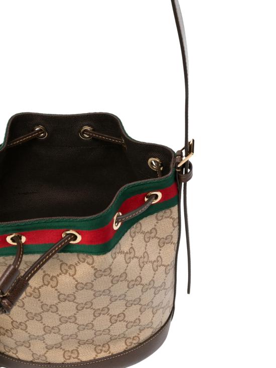 26FW 구찌 베니스 GG 캔버스 미니 버킷백 A002GW FAF798547 BEIGE - GUCCI