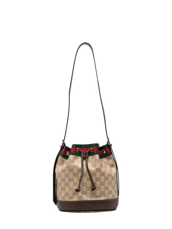 26FW 구찌 베니스 GG 캔버스 미니 버킷백 A002GW FAF798547 BEIGE