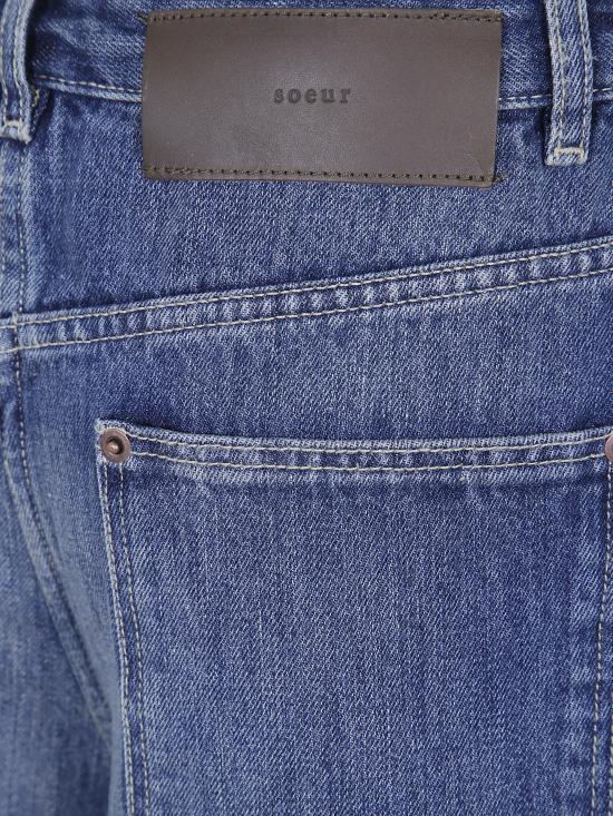 26FW 쉐르 숏팬츠 SHO1199JOYCE JEANS JEA0326W - SOEUR