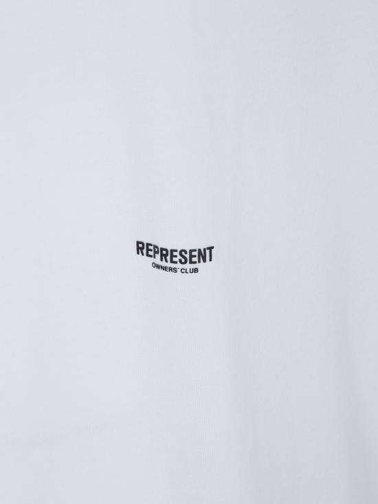 26FW 리프레젠트 탑 OCM100042 FLAT WHITE - REPRESENT
