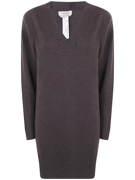 26FW 트윈셋 스웨터 262TP3551 13411 DARKNESS BROWN