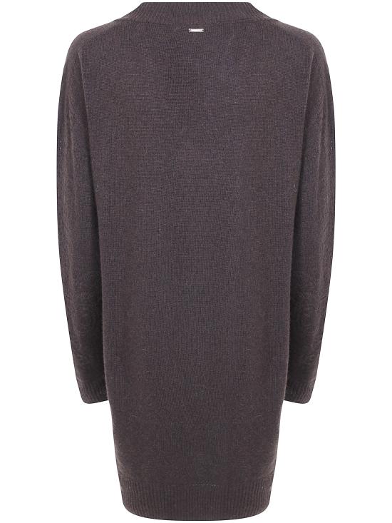 26FW 트윈셋 스웨터 262TP3551 13411 DARKNESS BROWN - TWINSET