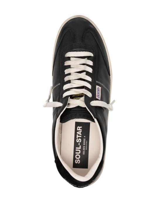 26FW 골든구스 소울스타 스니커즈 GMF00464 F00505090100 BLACK - GOLDEN GOOSE