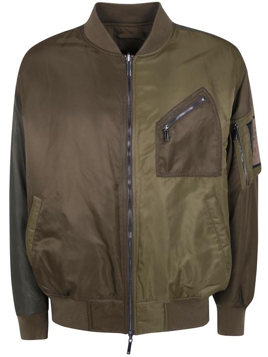 26FW 엠포리오 아르마니 봄버 자켓 EM006749 AF29161 M7291 DESERT PALM MILITARY