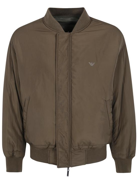 26FW 엠포리오 아르마니 봄버 자켓 EM006749 AF29161 M7291 DESERT PALM MILITARY - EMPORIO ARMANI