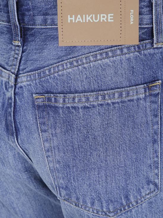 26FW 하이쿠레 데님 팬츠 HEW03338DF207 L0950 BLUE RYDER - HAIKURE