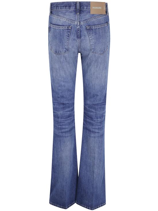 26FW 하이쿠레 데님 팬츠 HEW03338DF207 L0950 BLUE RYDER - HAIKURE