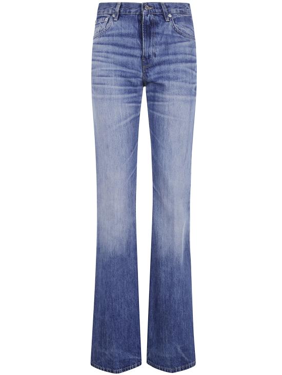 26FW 하이쿠레 데님 팬츠 HEW03338DF207 L0950 BLUE RYDER
