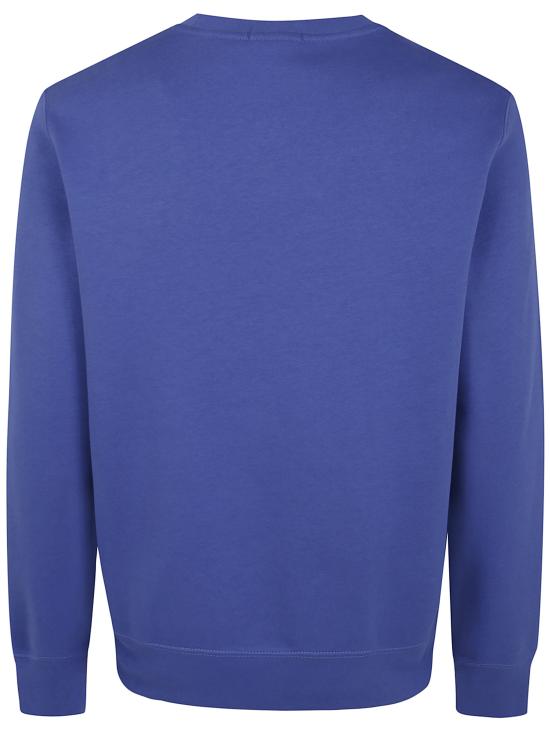 26FW 폴로 랄프로렌 긴팔 티셔츠 710 B27 073 001 BASTILLE BLUE HRTG BR - POLO RALPH LAUREN