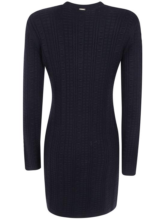26FW 트윈셋 미디 원피스 262TP3100 00006 BLACK - TWINSET