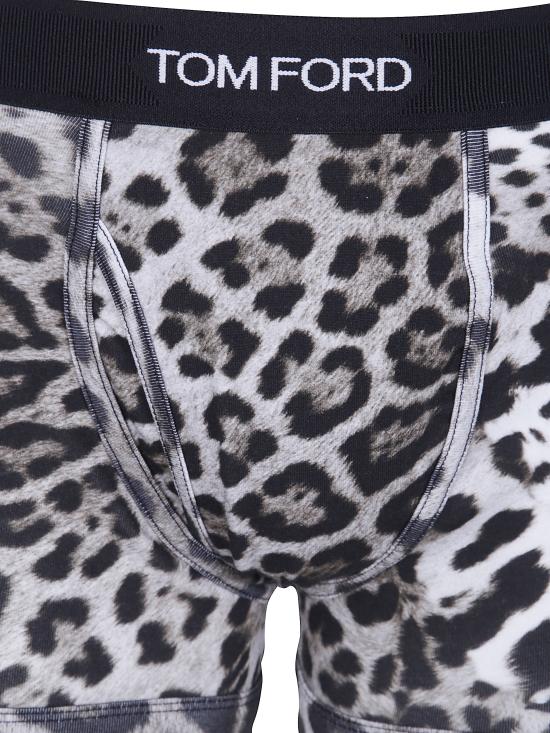 26FW 톰포드 언더웨어 T4LC32290 278 SNOW LEOPARD - TOMFORD