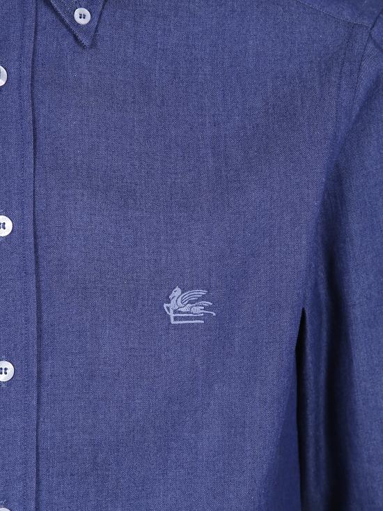 26FW 에트로 긴팔 셔츠 MRIB000499SA531X0883 X0883 BLUE - ETRO