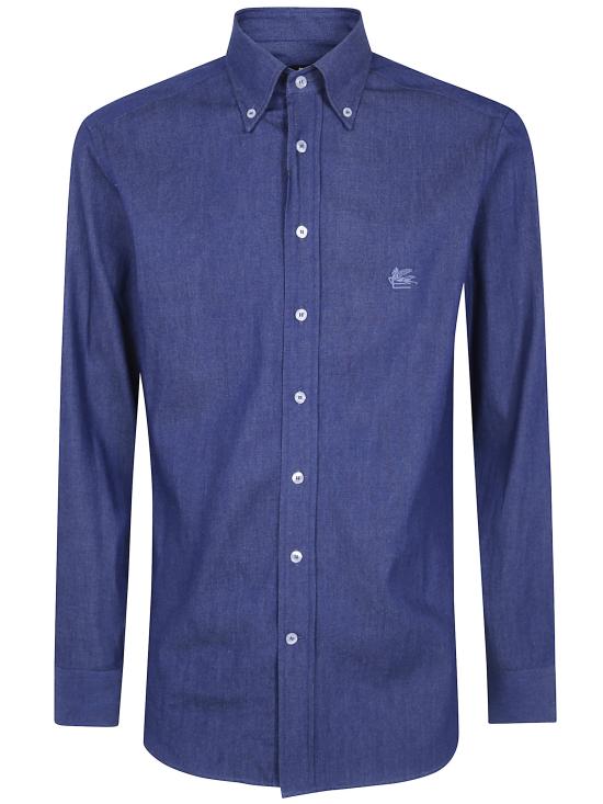 26FW 에트로 긴팔 셔츠 MRIB000499SA531X0883 X0883 BLUE