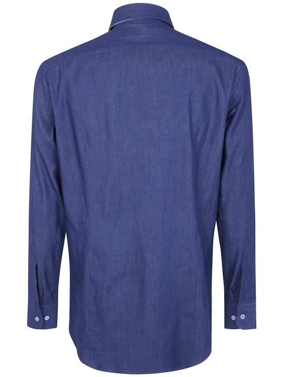 26FW 에트로 긴팔 셔츠 MRIB000499SA531X0883 X0883 BLUE - ETRO