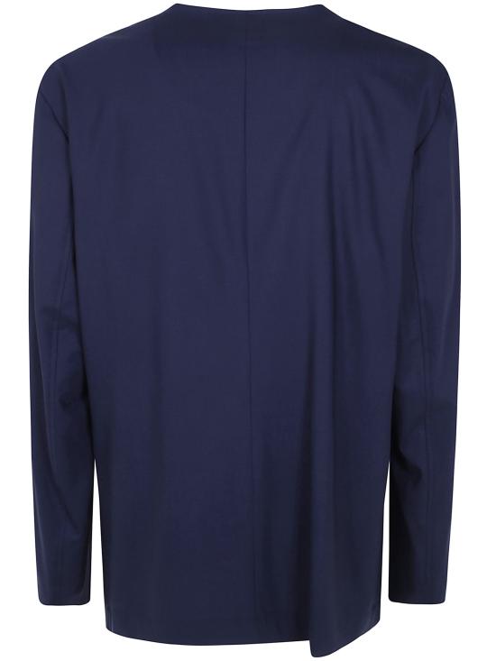 26FW 엠포리오 아르마니 수트 자켓 EM006089 TE22611 UB109 DARK NAVY - EMPORIO ARMANI