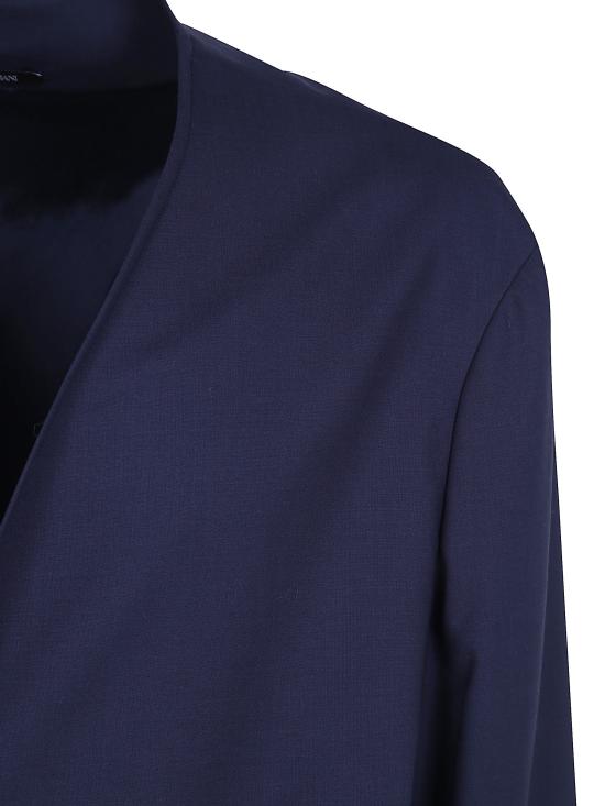 26FW 엠포리오 아르마니 수트 자켓 EM006089 TE22611 UB109 DARK NAVY - EMPORIO ARMANI