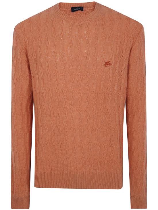 26FW 에트로 스웨터 MRKF0096AU12PA0300 A0300 ORANGE