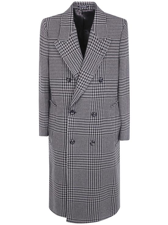 26FW 엠포리오 아르마니 코트 EM007140 TE23208 F8007 GRAY QUILL