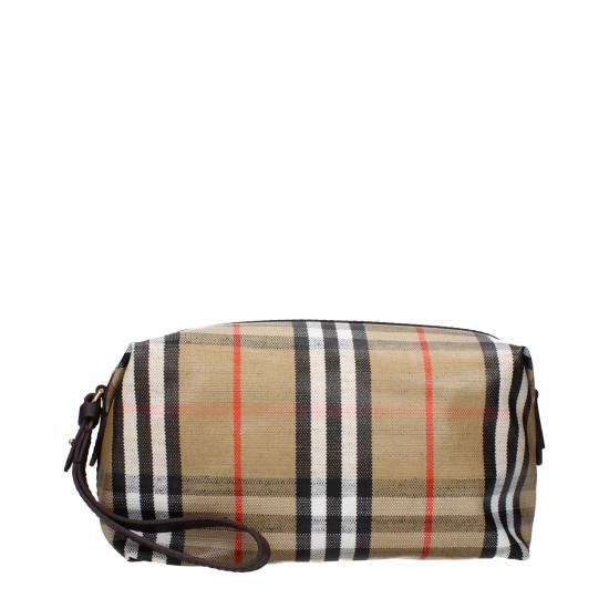 26SS 버버리 하이랜드 트래블 파우치 8120003 - BURBERRY