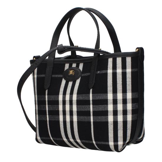 26SS 버버리 미니 리버시블 블룸즈버리 토트백 8119629 - BURBERRY