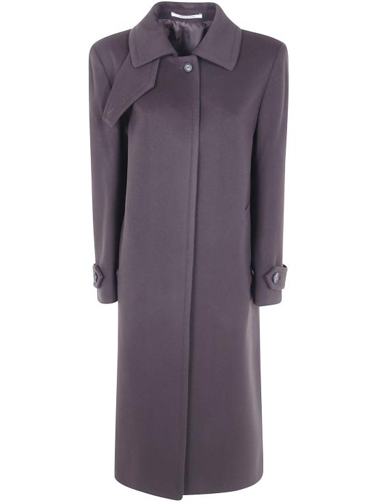 26FW 딸리아토레 코트 BETHANY 350001 U 099 EM940 DARK BROWN