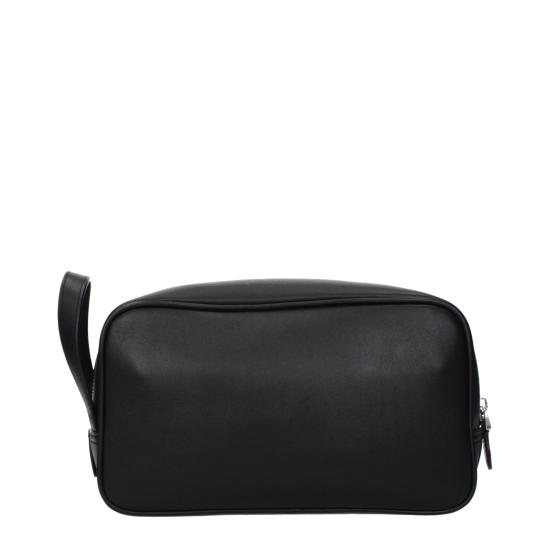 26SS 돌체앤가바나 Woven plongé calfskin necessaire 파우치 BT3310AN4198B956 - DOLCE & GABBANA